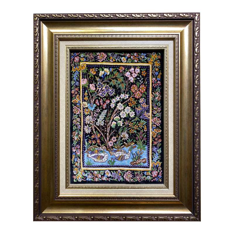  تابلو فرش دستبافت طرح درختی کد 8125388