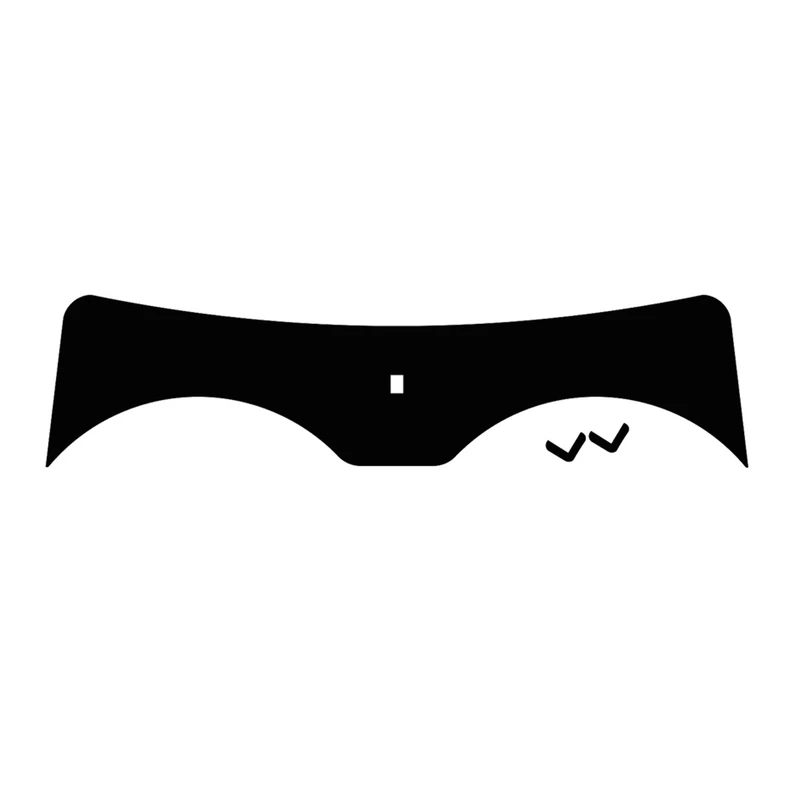 برچسب آفتابگیر شیشه جلو مدل ANTI SUN مناسب برای پژو 206