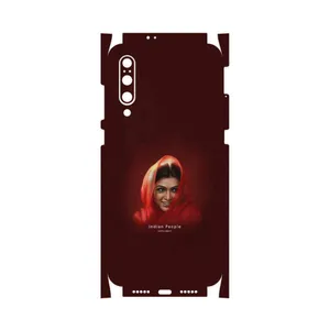 MAHOOT Portrait of an Indian Woman-FullSkin Cover Sticker for Xiaomi Mi 9