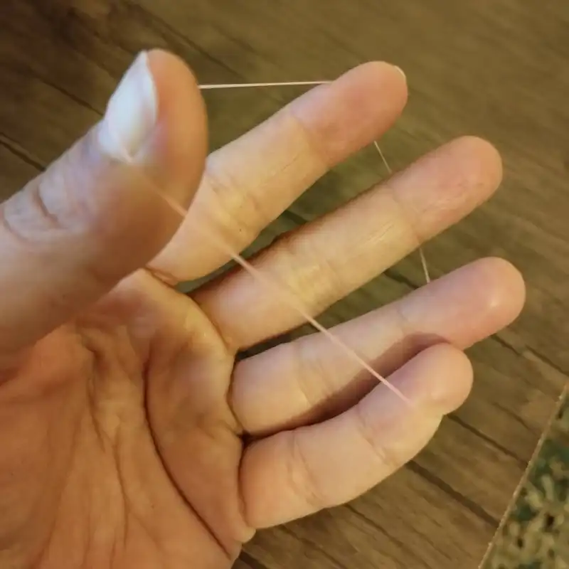 کش مو زنانه مدل چهل گیس بافت حرفه ای آرایشگاهی بسته 1000 عددی