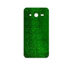 MAHOOT Green-Holographic Cover Sticker for Samsung Galaxy Core 2