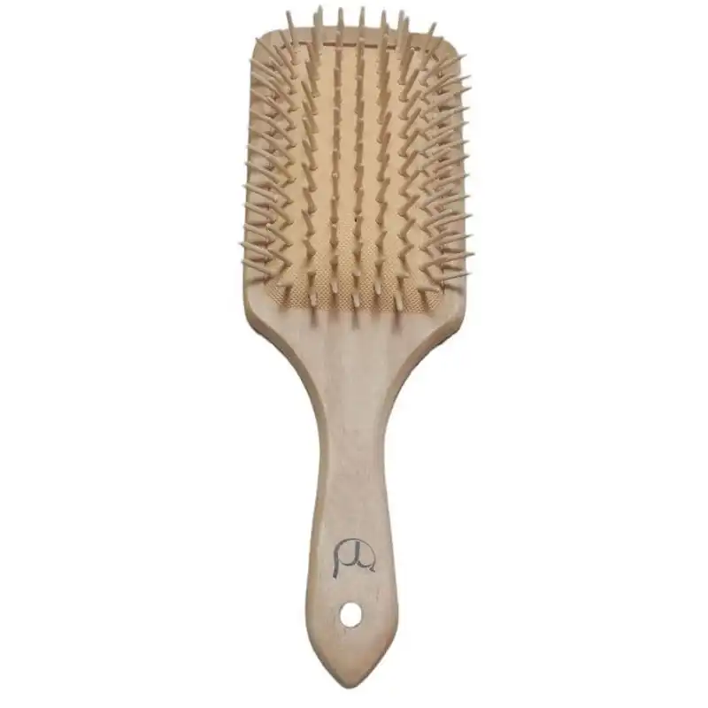 برس مو مدل چوبی کد 3500