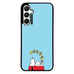 AKAM AMC-WSGA25-SNOOPY-30 Cover For Samsung Galaxy A25