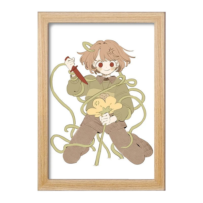 تابلو خندالو مدل بازی آندرتیل کد 31750