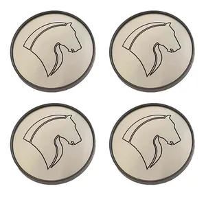 درپوش رینگ قطعه سازان کبیر مدل RING-SAM-971 مناسب برای سمند مجموعه 4 عددی