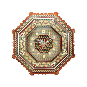 ساعت خاتم کاری مدل 8 ضلعی کد HQ45d23light