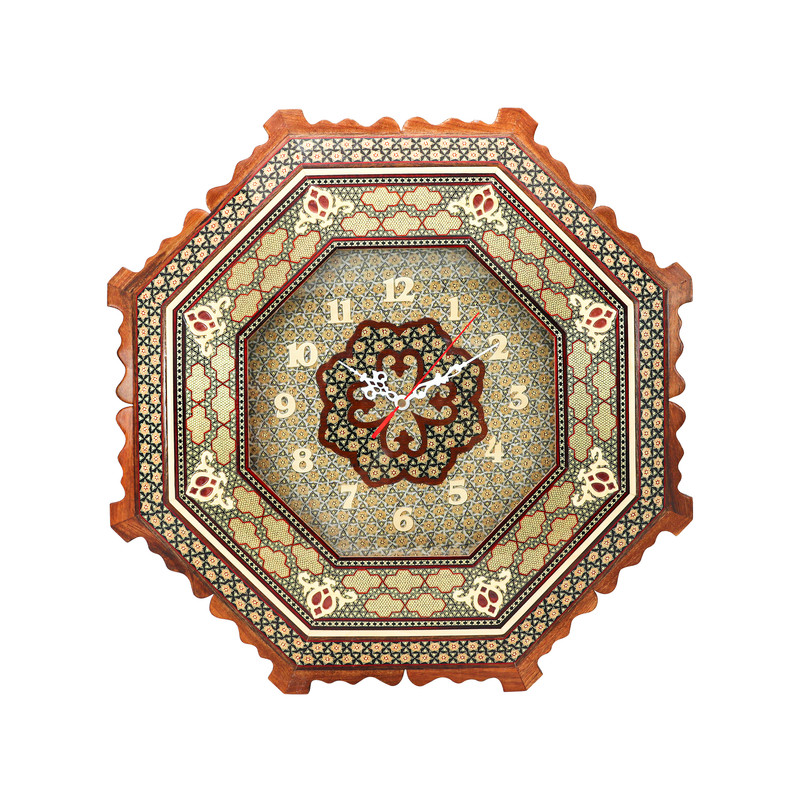 ساعت خاتم کاری مدل 8 ضلعی کد HQ45d23light