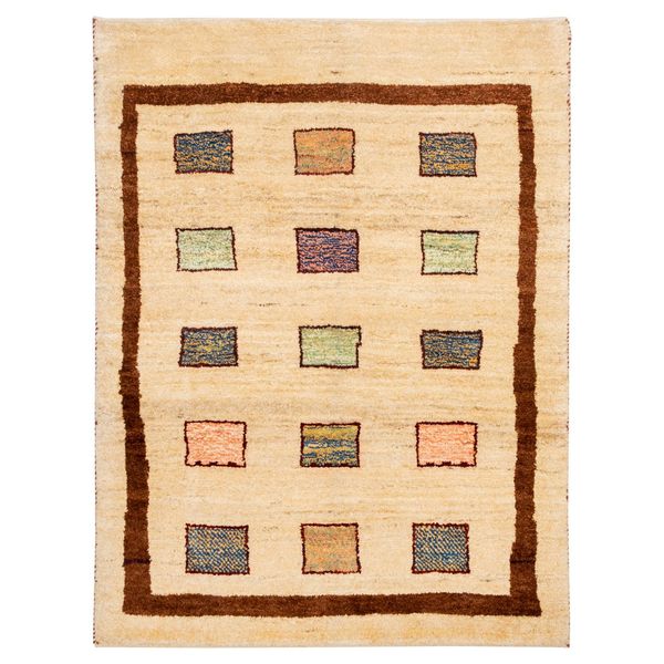 گبه دستباف یک متری سی پرشیا کد 152047 گبه دستباف یک متری سی پرشیا کد 152047