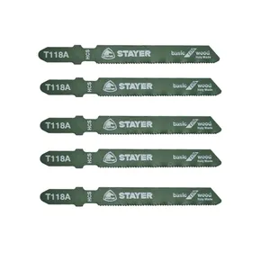 تیغ اره عمودبر آهن استایر مدل  T118A مجموعه 5 عددی 