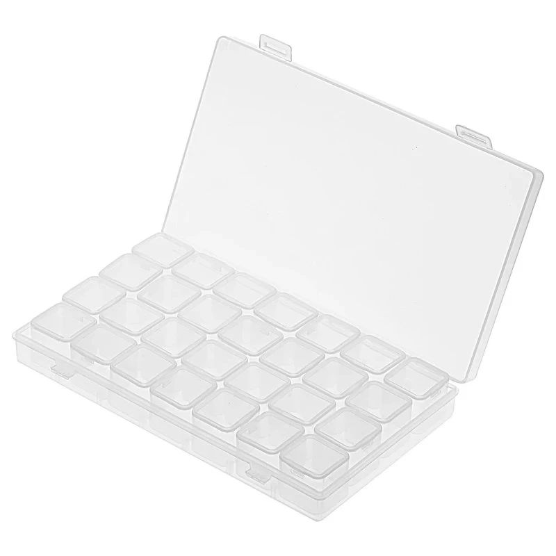 جعبه نظم دهنده مدل تک تک کد Hj 28 سایز 21 سانتی متر