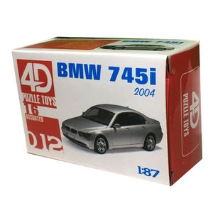 نقد و بررسی ساختنی مدل ماشین BMW 745i توسط خریداران