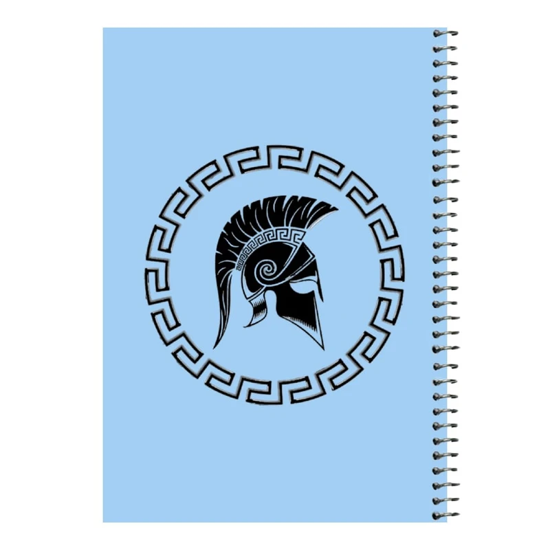 دفتر مشق 80 برگ اس جی مدل سرباز رومی   