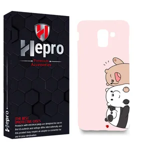 HEPRO MC Cover for Samsung Galaxy J6