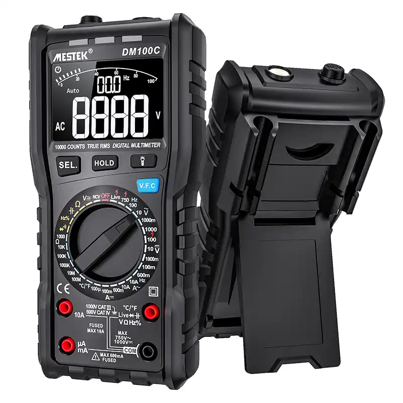 مولتی متر دیجیتال مستک مدل DM100C