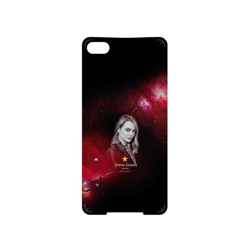 برچسب پوششی ماهوت مدل Emma Stone مناسب برای گوشی موبایل بلک بری Z30