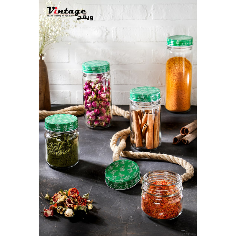 بانکه وینتج مدل 001 مجموعه 5 عددی