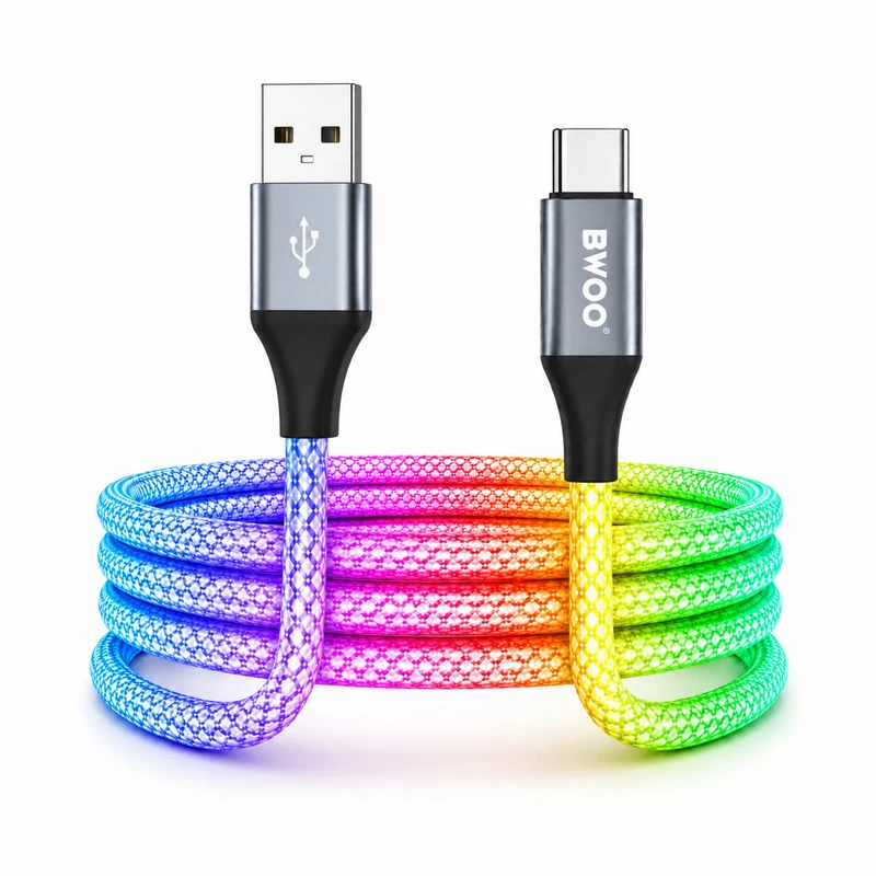 کابل تبدیل USB به USB-C بوو مدل NOTE-10 طول ۱متر 