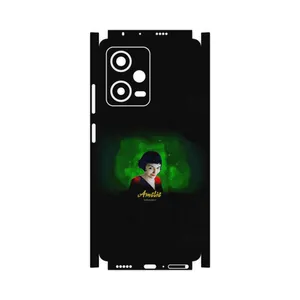 MAHOOT Le Fabuleux Destin dAmelie Poulain-FullSkin Cover Sticker for Xiaomi Redmi Note 12 Pro 5G