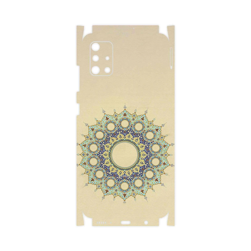 برچسب پوششی ماهوت مدل Art of Illumination 2-FullSkin مناسب برای گوشی موبایل سامسونگ Galaxy A51