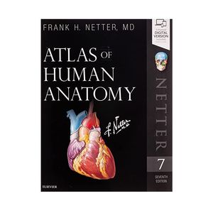 کتاب Atlas of Human Anatomy اثر Frank Netter انتشارات Elsevier