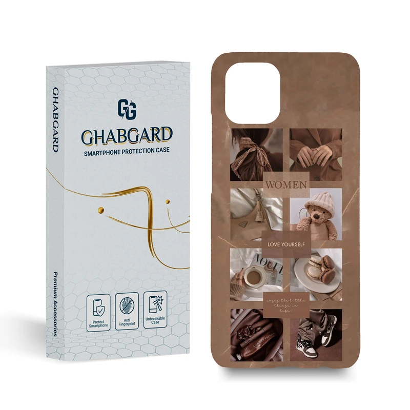 کاور قاب گارد مدل دخترانه مناسب برای گوشی موبایل سامسونگ Galaxy A03 