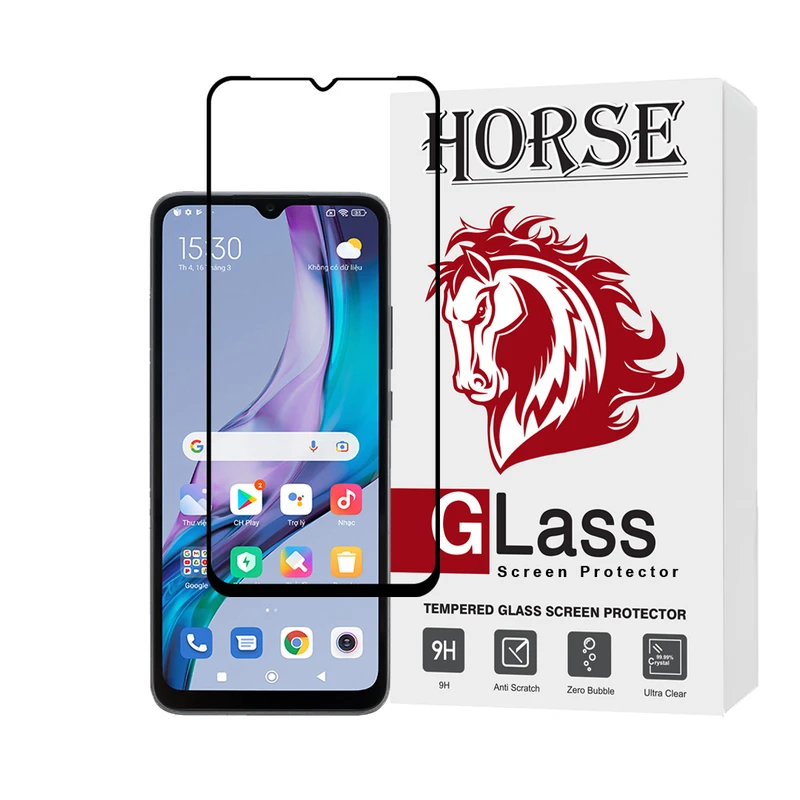 محافظ صفحه نمایش هورس مدل DSUPERH مناسب برای گوشی موبایل شیائومی Redmi 10C /10 India /10 Power /12C /A3/ Poco C55