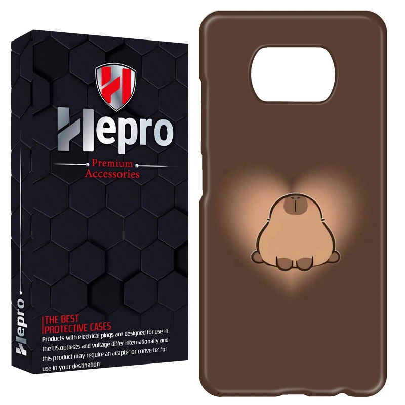 کاور هپرو مدل RC مناسب برای گوشی موبایل شیائومی POCO X3 / X3 PRO / X3 NFC
