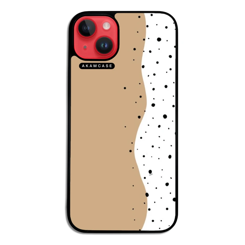 کاور آکام مدل AMC-WA14PLUS-DOTS-1 مناسب برای گوشی موبایل اپل iPhone 14 Plus