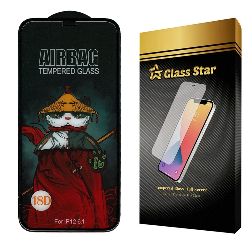 محافظ صفحه نمایش گلس استار مدل AIRGA مناسب برای گوشی موبایل اپل iPhone 12 Pro