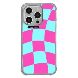 AKAM AMC-WTA15PRO-SQUARES16 Cover For Apple iPhone 15 Pro