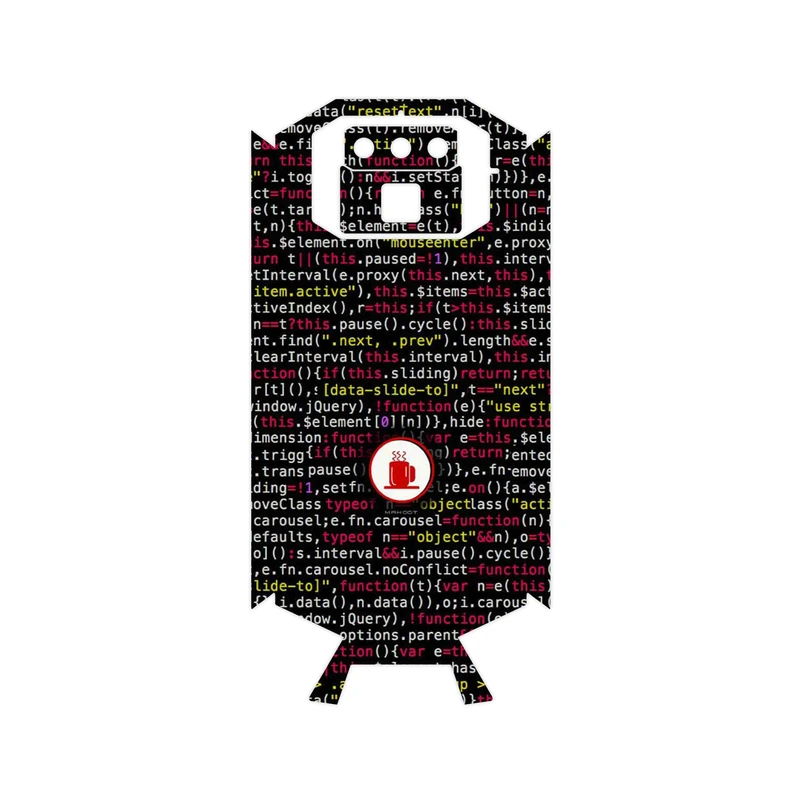 برچسب پوششی ماهوت مدل Programming 1 مناسب برای گوشی موبایل دوجی S70