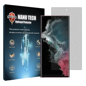 Nano tech matte screen protector suitable for Samsung Galaxy S22 Ultra 5G mobile phone