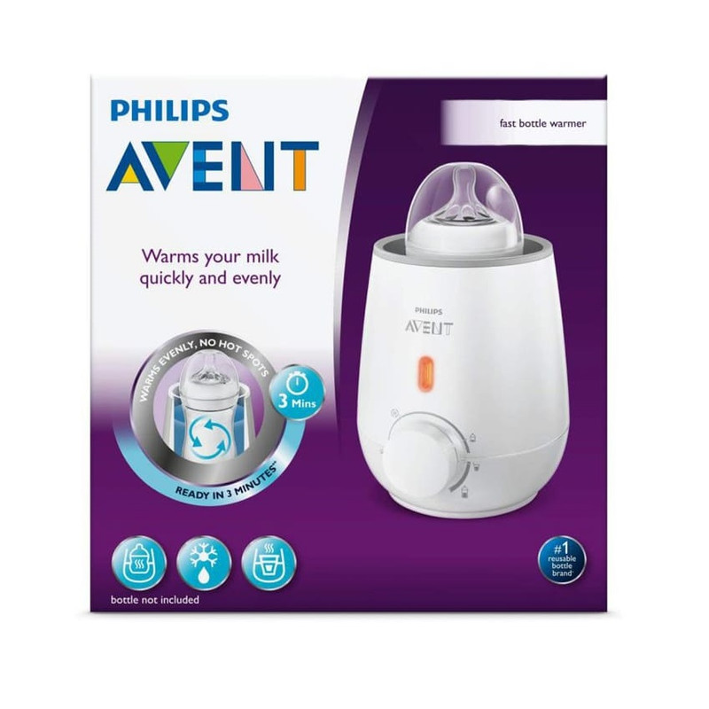 گرم کن برقی شیشه شیر اونت مدل 355/3