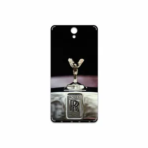 MAHOOT Rolls-Royce Motor Cover Sticker for Lenovo Vibe S1