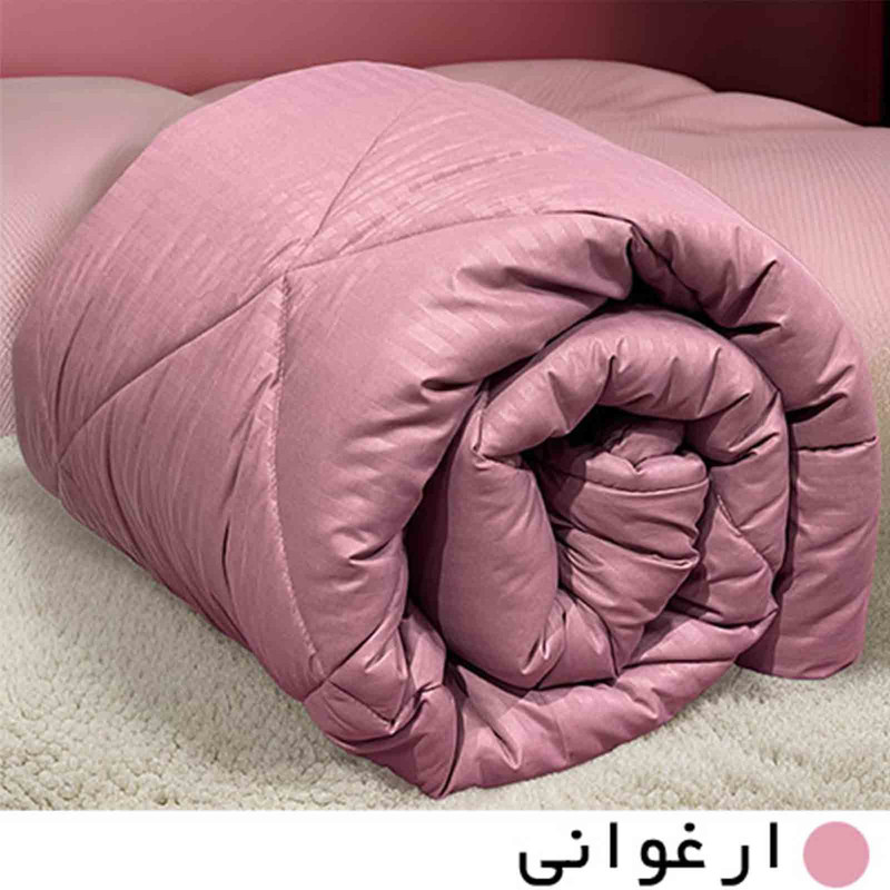 لحاف مانیکاهوم مدل هتلی  parallel plusیک نفره سایز 230×150 سانتی‌ متر