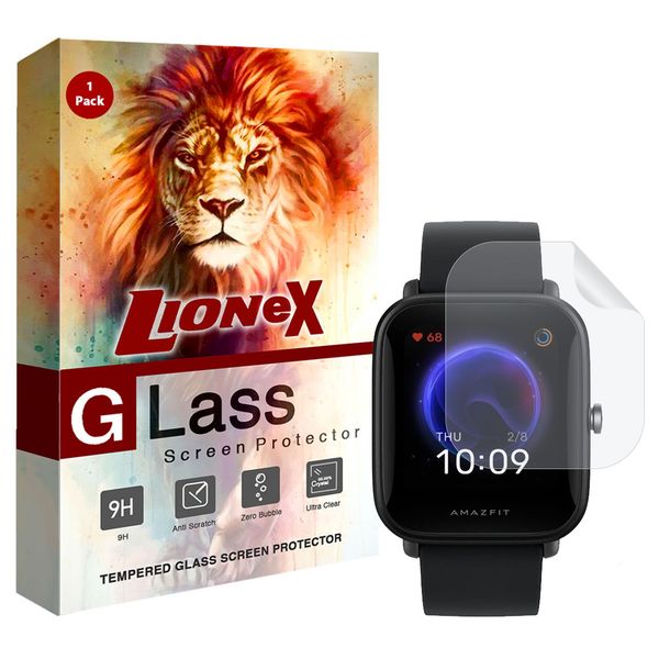 محافظ صفحه نمایش نانو لایونکس مدل TPU-L مناسب برای ساعت هوشمند شیائومی Amazfit Bip U Pro
