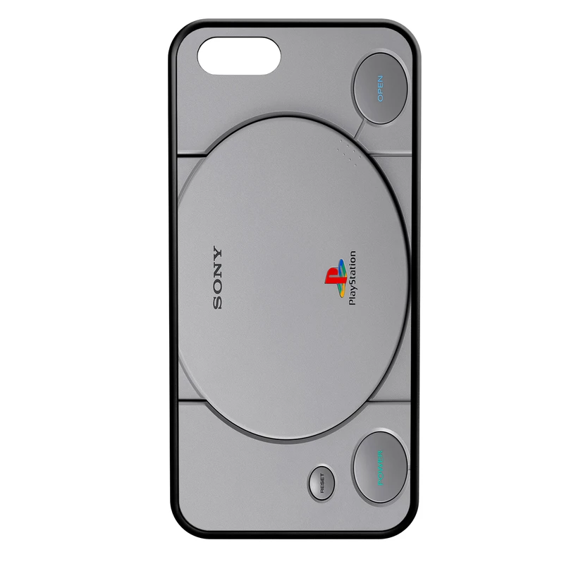کاور طرح پلی استیشن کد 8917 مناسب برای گوشی موبایل اپل iphone 5/5s/se