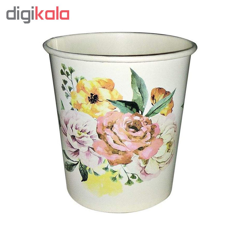 لیوان یکبار مصرف الین پلاست مدل KGH1-100 بسته 100 عددی