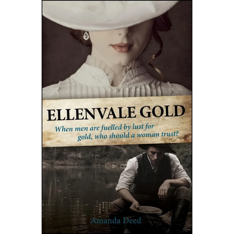 کتاب Ellenvale Gold اثر Amanda Deed انتشارات Rhiza Press