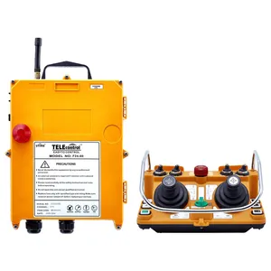 ریموت کنترل صنعتی جویستیکی تله کنترل مدل F24-60
