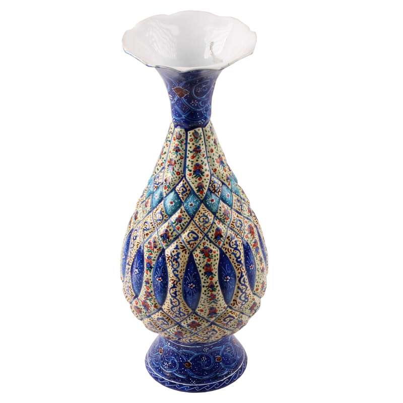 گلدان میناکاری کد 05
