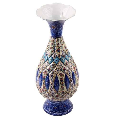 گلدان میناکاری کد 09