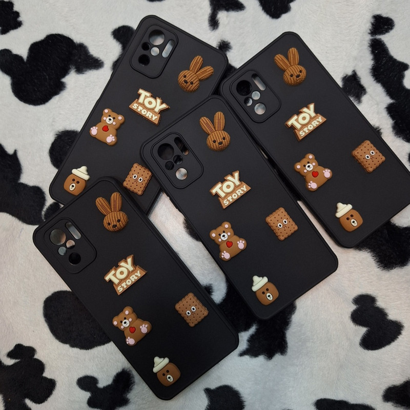 کاور طرح توی استور مناسب برای گوشی موبایل شیائومی Redmi Note 10 / Note 10 4G / Note 10S