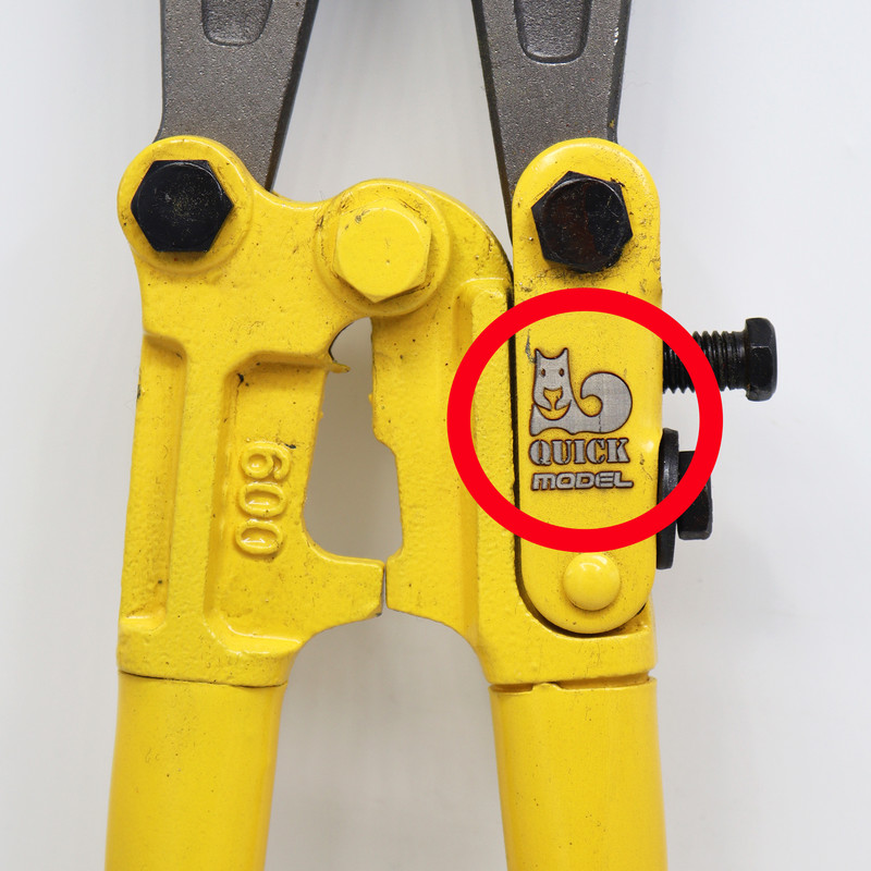 قیچی مفتول بر مدل کوییک کد YP-KA-600MM سایز 24 اینچ قیچی مفتول بر مدل کوییک کد YP-KA-600MM سایز 24 اینچ