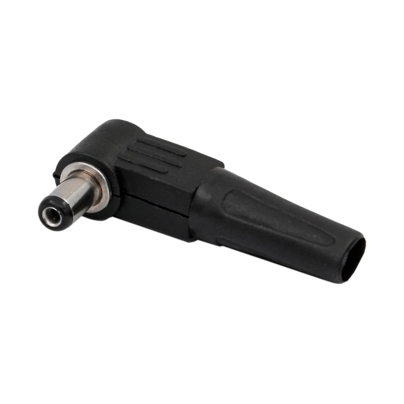 فیش تغذیه آداپتور مدل 2.1/2.5MM-90 degree