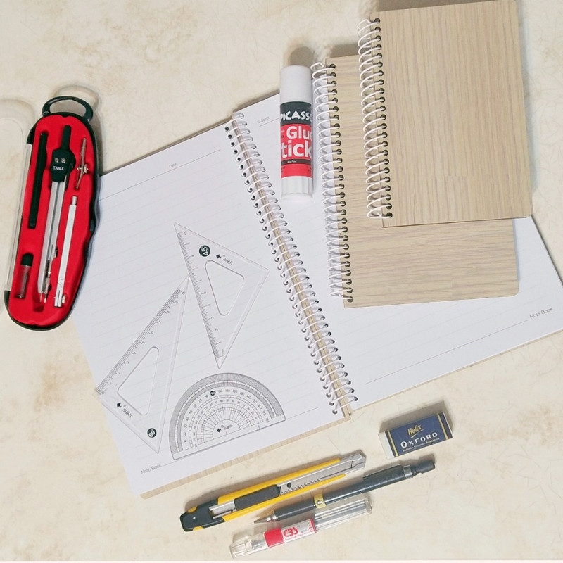 دفتر آریان لوکس مدل چوبی کد3-1724