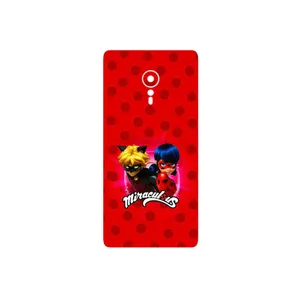 MAHOOT Ladybug and Cat Noir Cover Sticker for Lenovo ZUK Z2