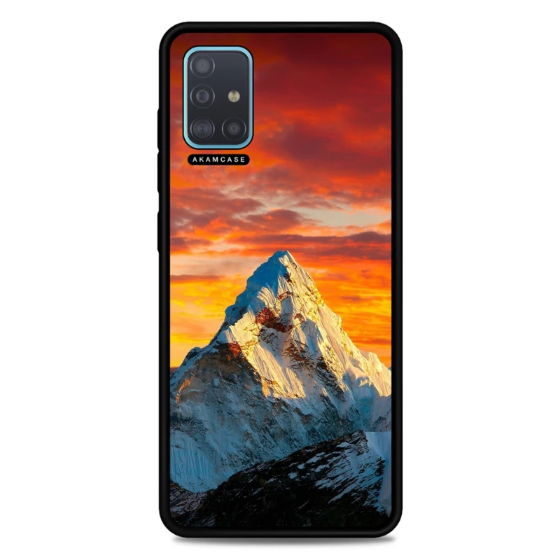کاور آکام مدل AMC-WSGA51-MOUNTAINS-5 مناسب برای گوشی موبایل سامسونگ Galaxy A51