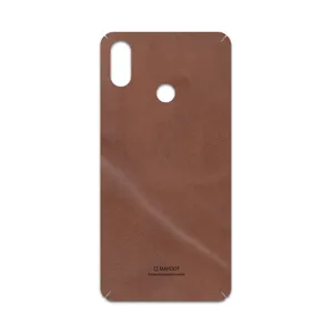 MAHOOT Matte-Natural-Leather Cover Sticker for Xiaomi Mi Max 3