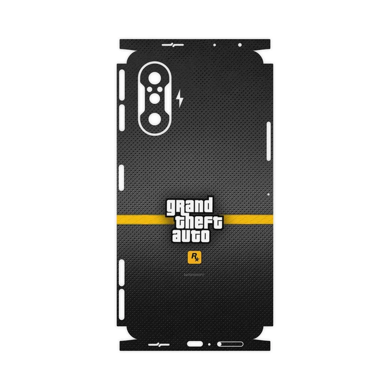 برچسب پوششی ماهوت مدل GTA-FullSkin مناسب برای گوشی موبایل شیائومی Redmi K40 Gaming